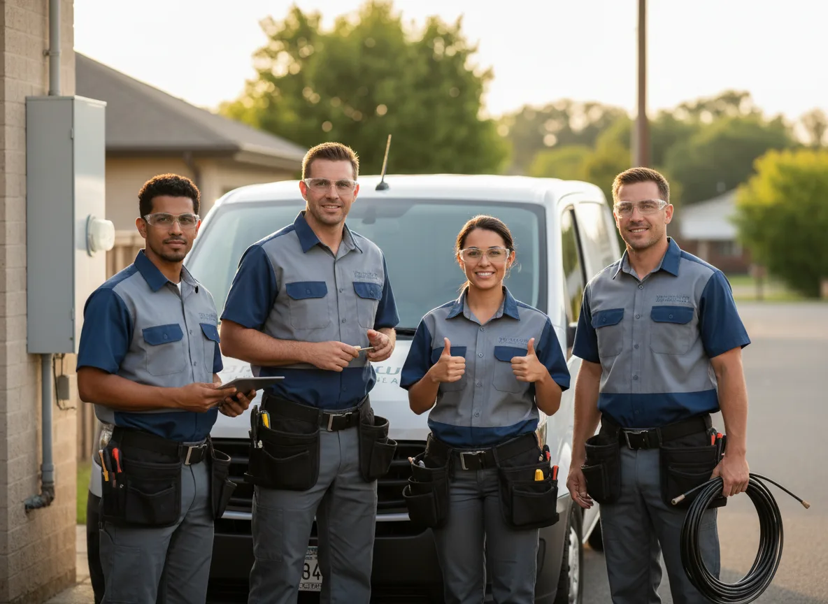 Residential electrical contractor serving homeowners in Bevinsville, KY